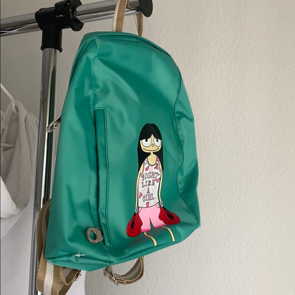 Marc Jacobs Fight Like a Girl Backpack